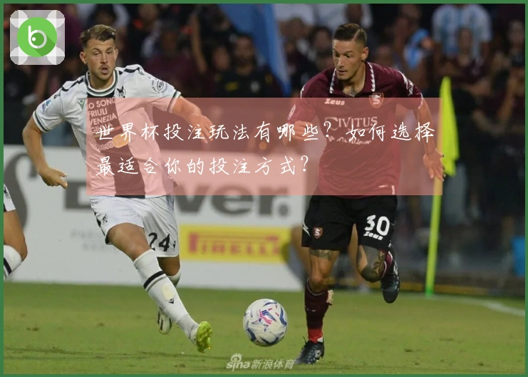 世界杯投注玩法有哪些？如何选择最适合你的投注方式？