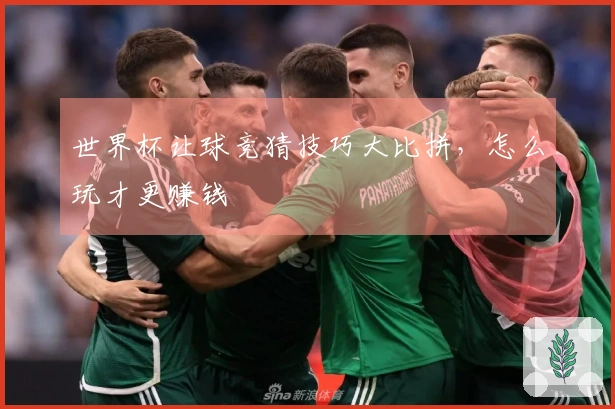 世界杯让球竞猜技巧大比拼，怎么玩才更赚钱